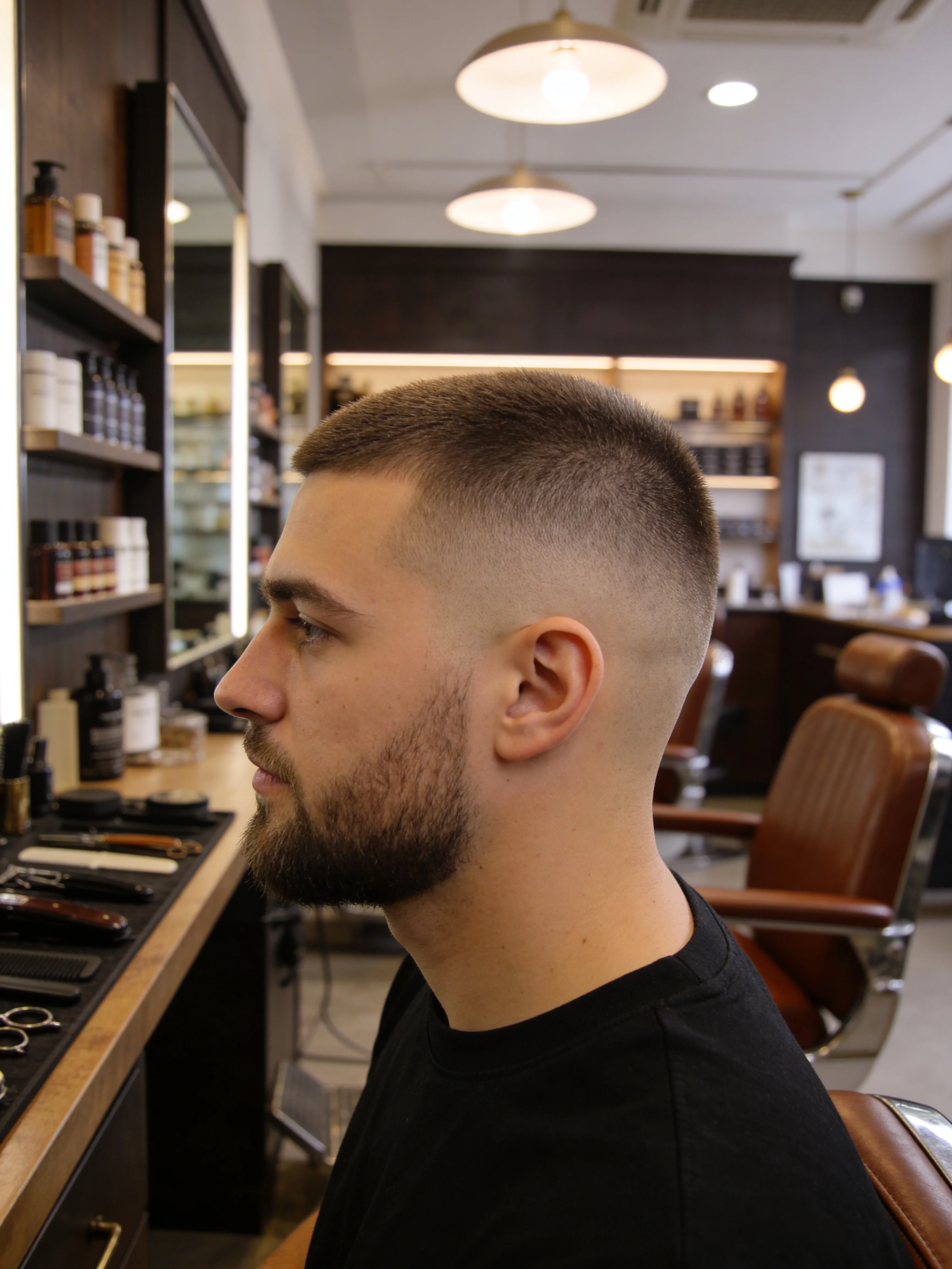 Fade šišanje — primjer rada